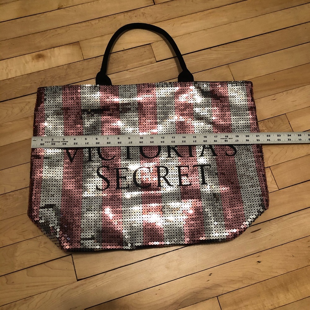 Victoria’s Secret Sequin Tote Bag - Picture 5 of 6